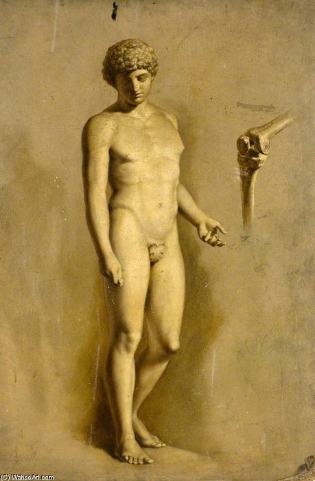 Figure Study — William Etty