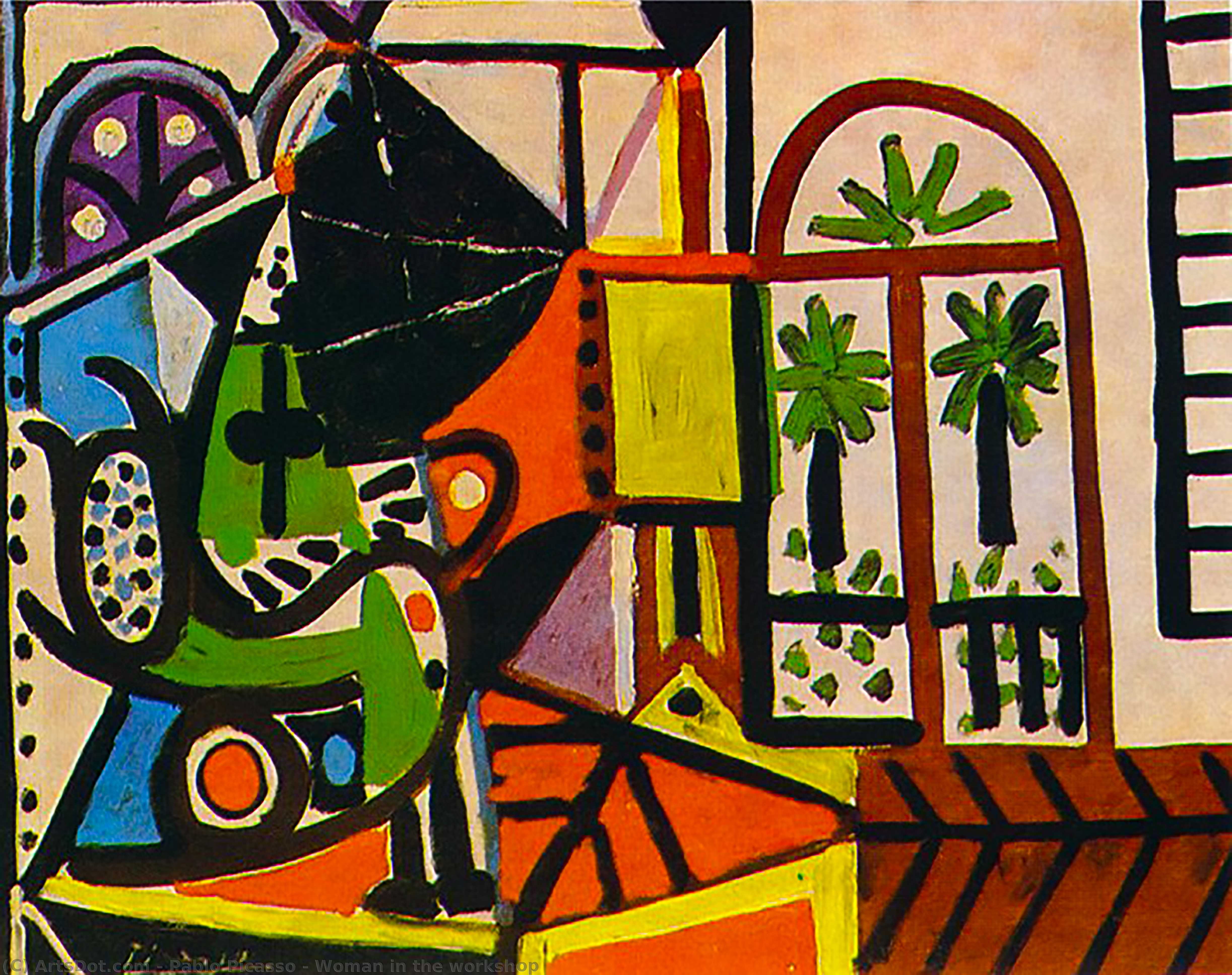Donna Nello Studio — Pablo Picasso