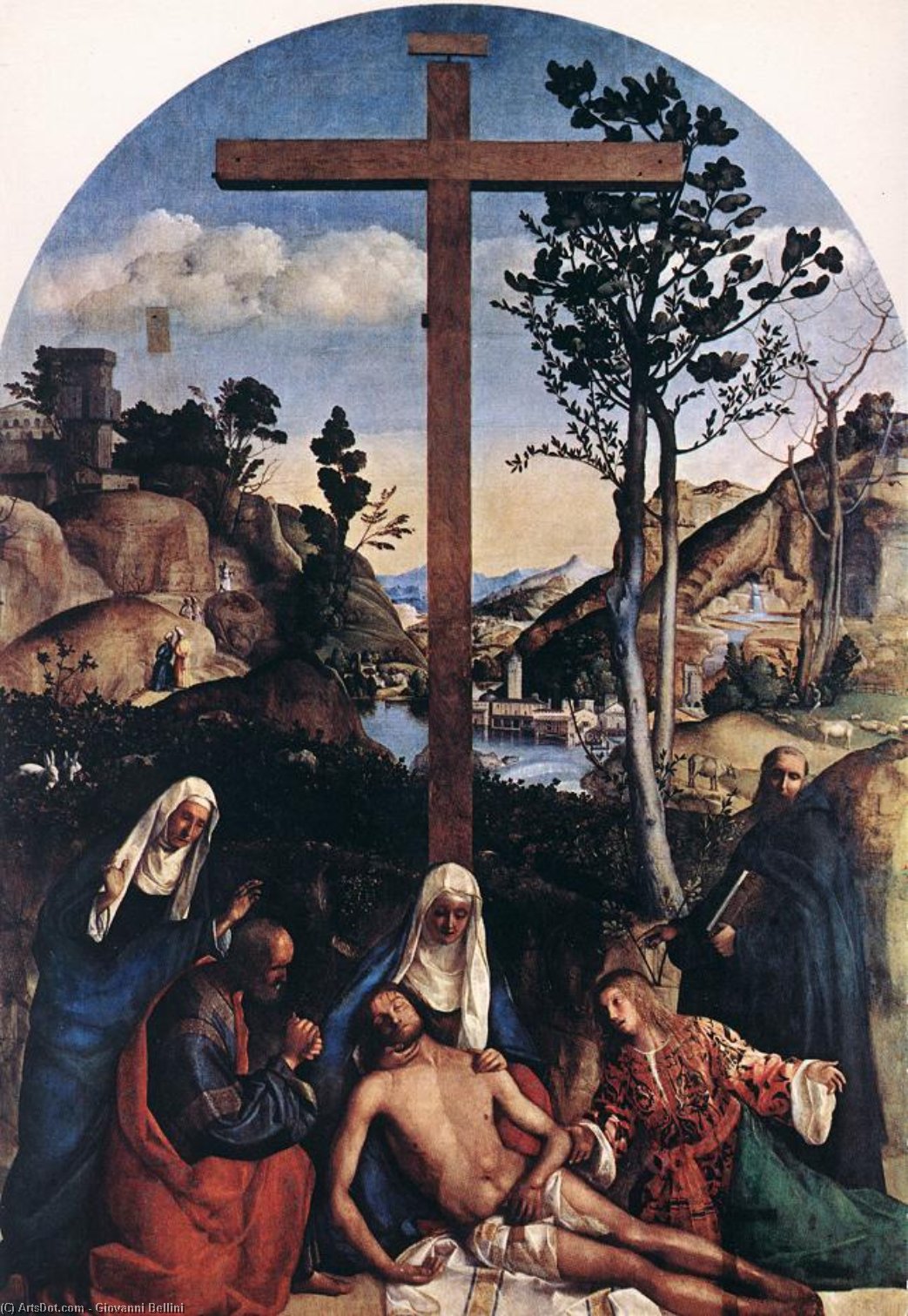 Deposition — Giovanni Bellini