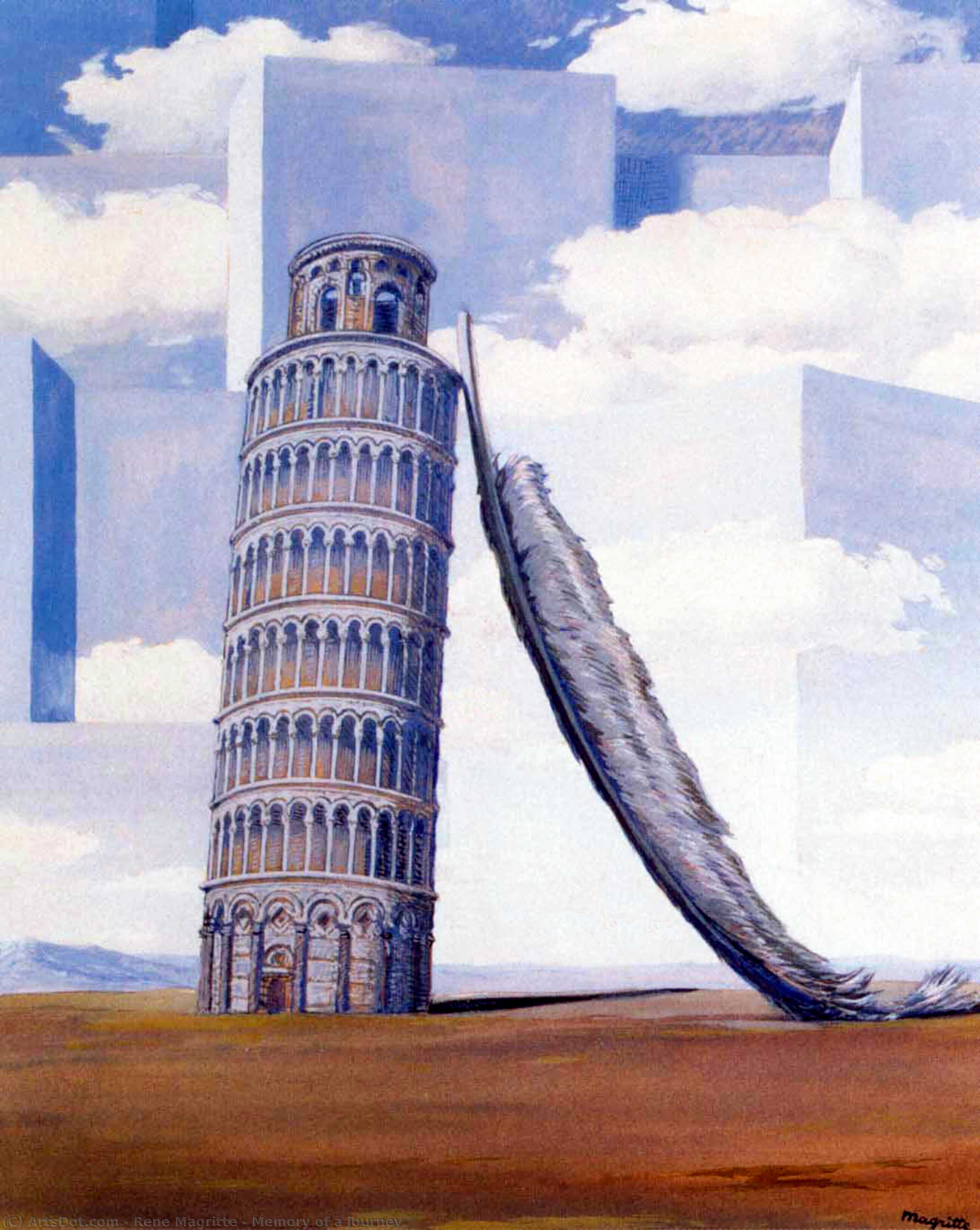 Memoria Di Un Viaggio — René Magritte