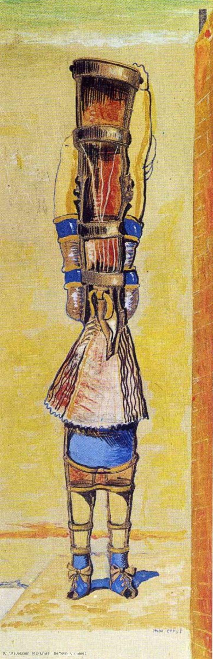 La Giovane Chimera — Max Ernst