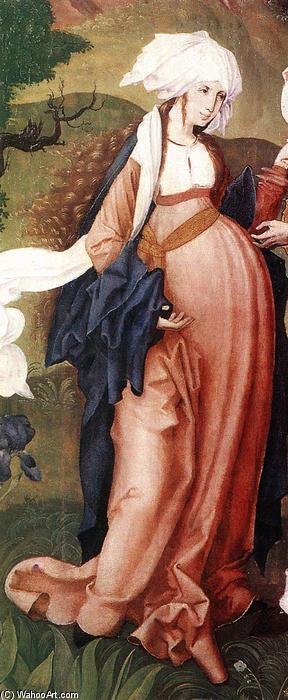 The Visitation (detail) — Master M S