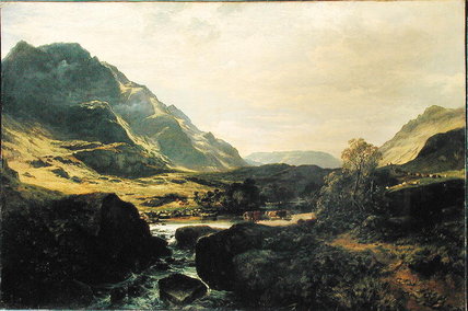 In Glen Massan — Samuel Bough