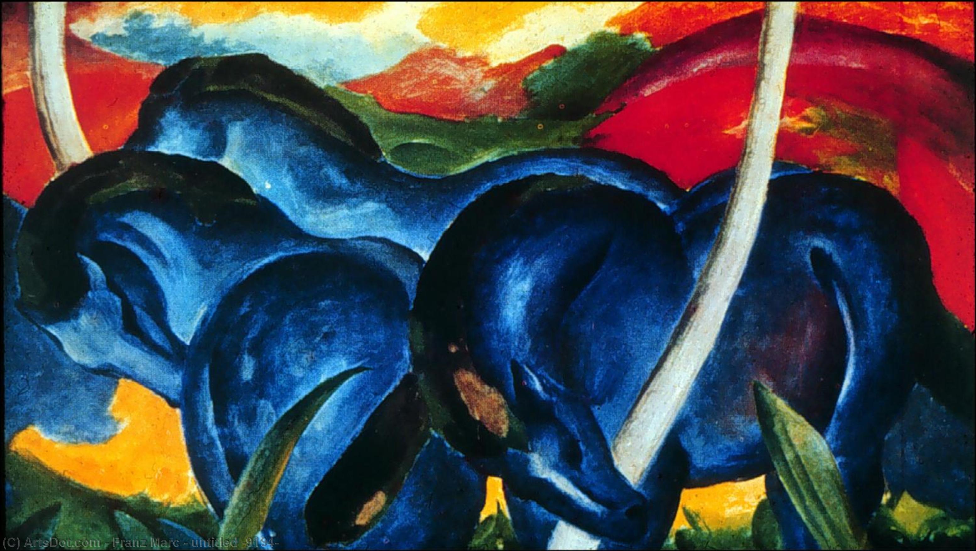 Sin Título (9194) — Franz Marc