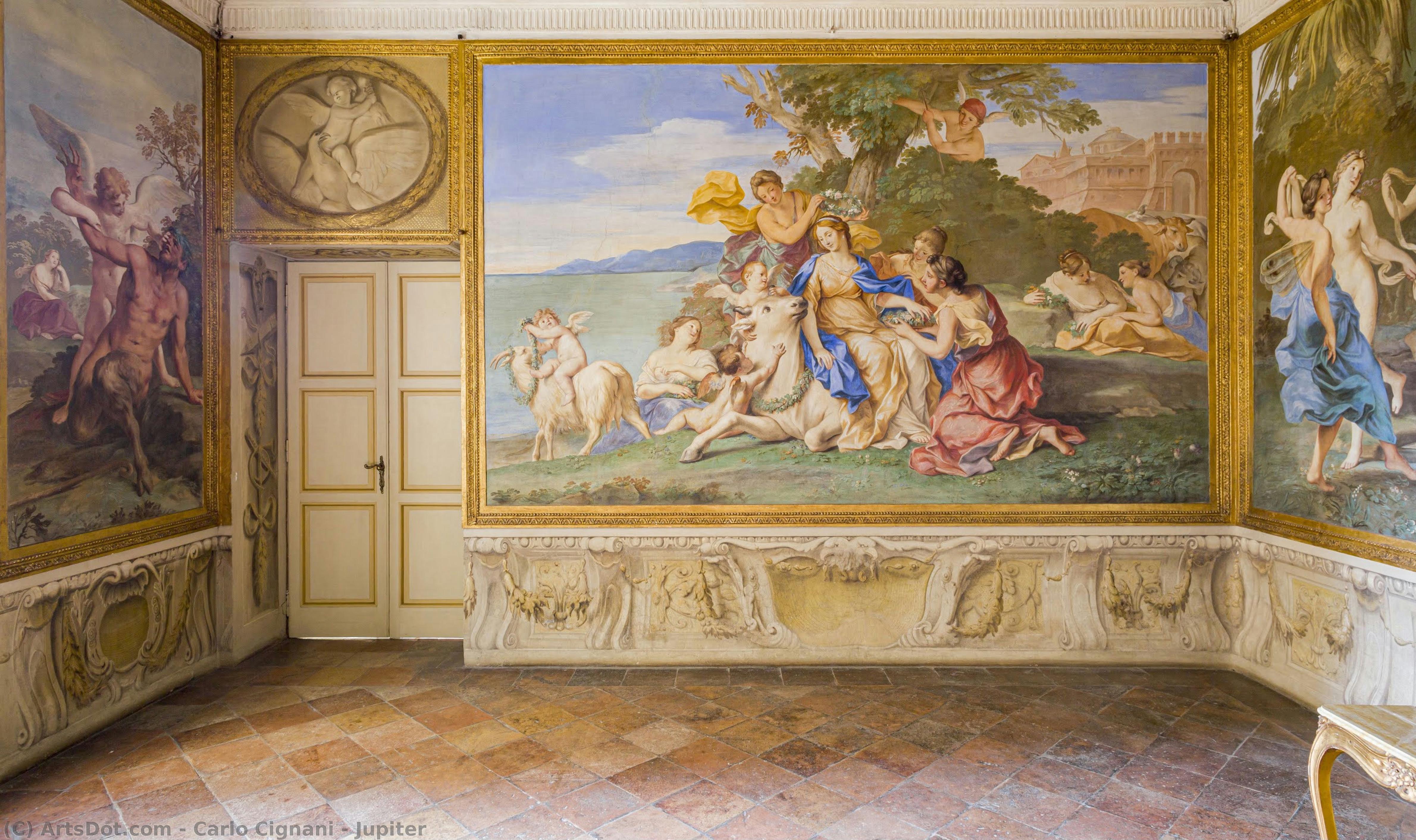 Jupiter — Carlo Cignani