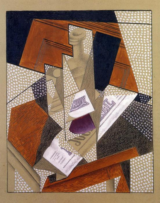 Bottle — Juan Gris