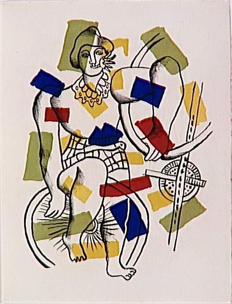 Albummet Circus — Fernand Léger