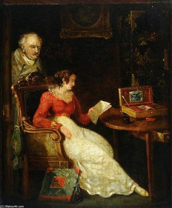 The Discovered Correspondence — Edward Bird