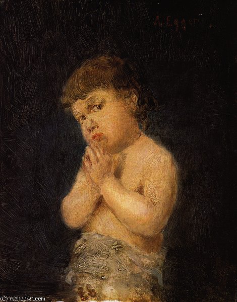 Praying Child — Albin Egger Lienz