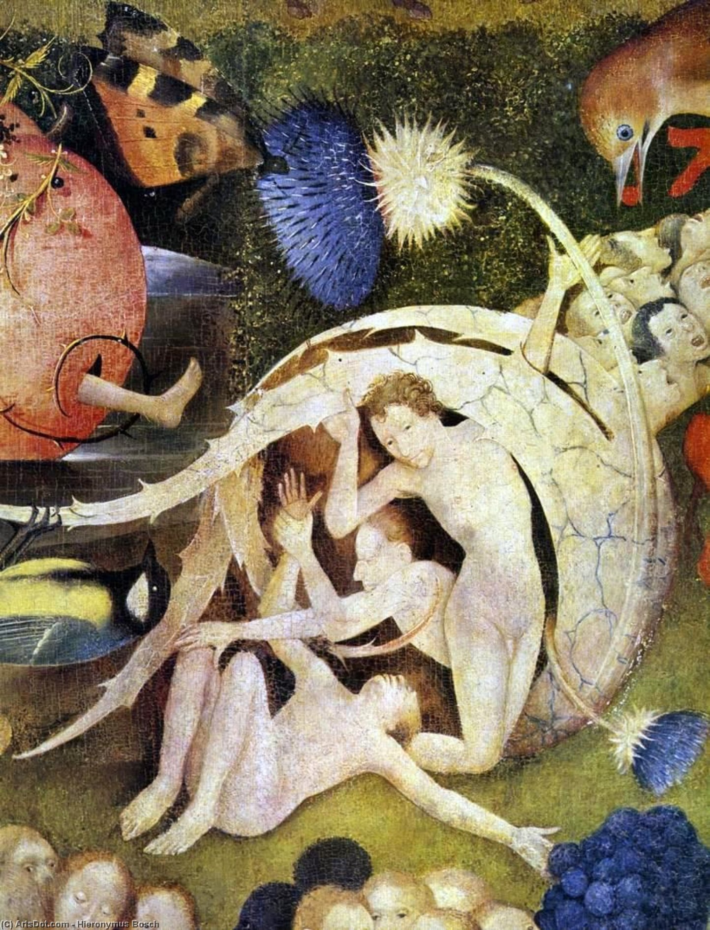 Triptych Des Gartens Der Lusten — Hieronymus Bosch