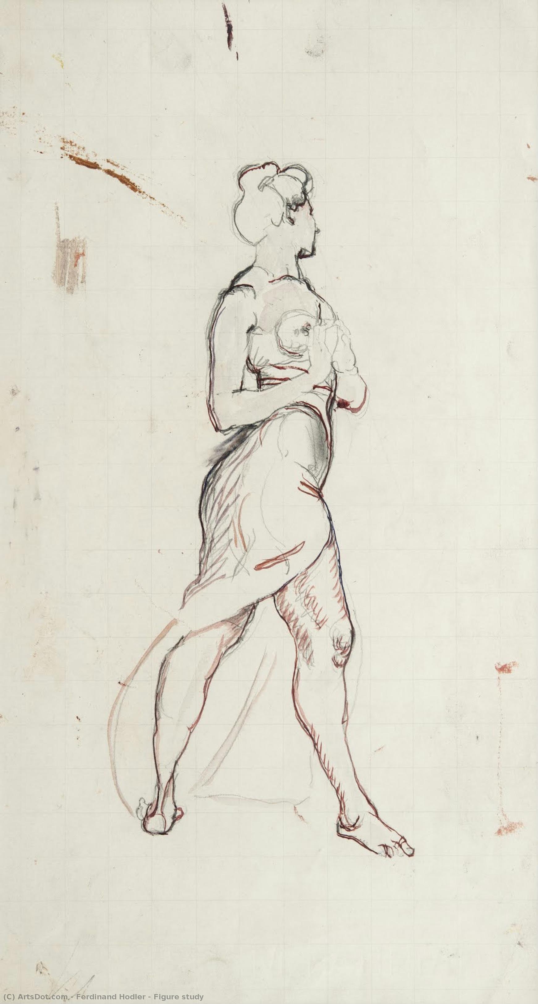 Figure Study — Ferdinand Hodler
