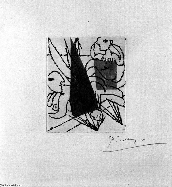 The Diver — Пабло Пикасо