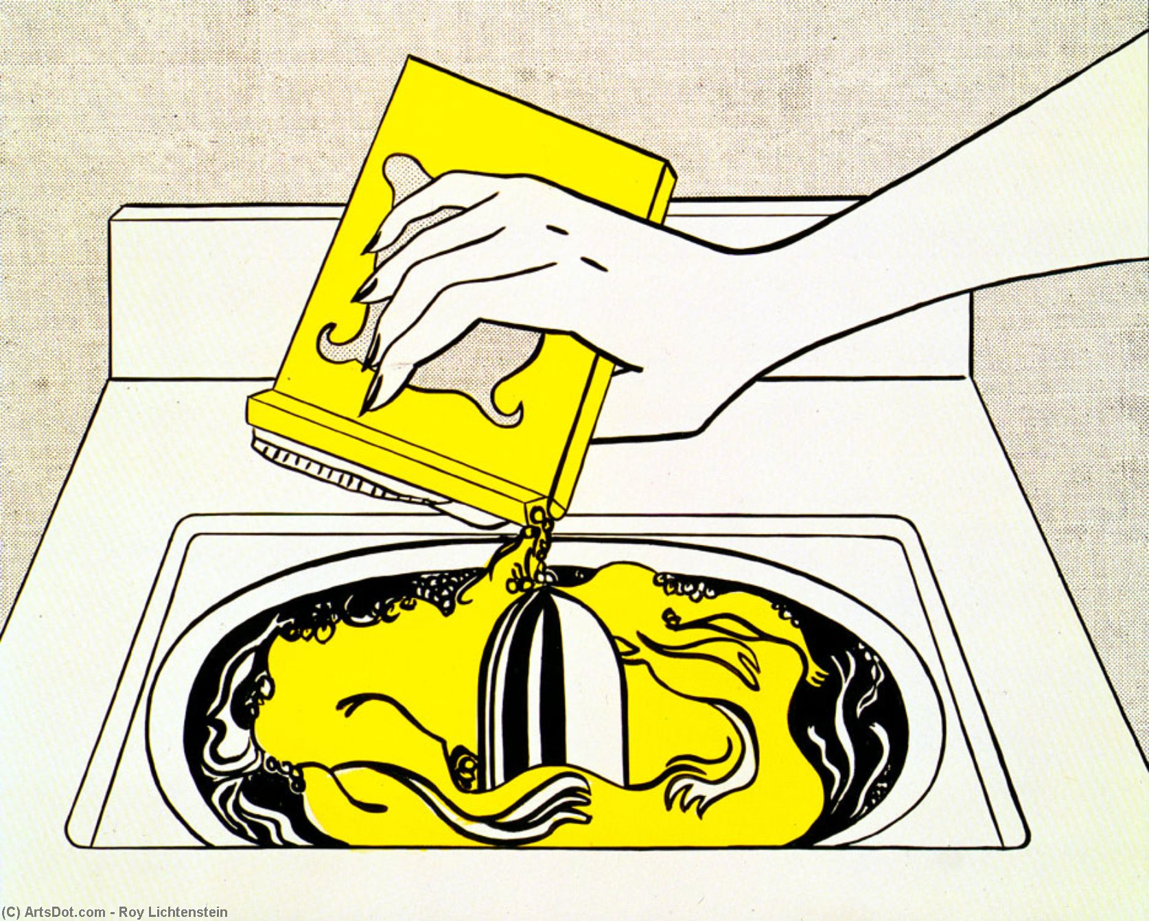 Washing Machine — Roy Lichtenstein
