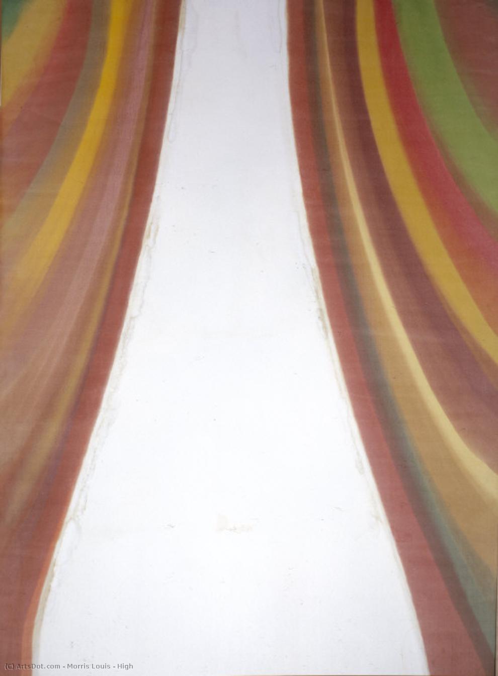 High — Morris Louis