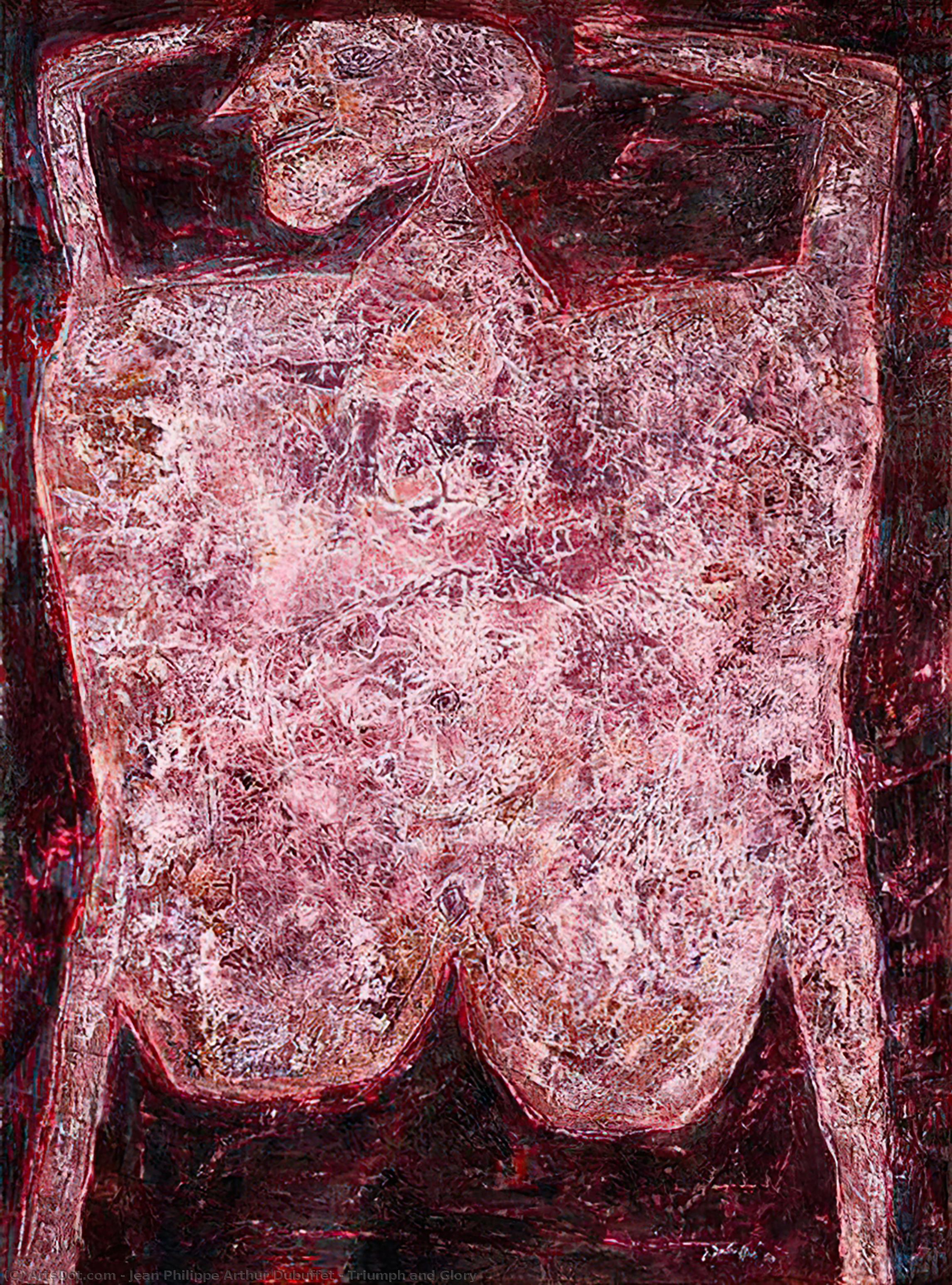 Triumph And Glory — Žanas Filipas Artūras Diubufė