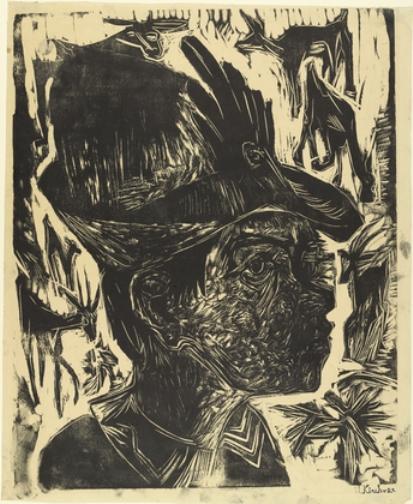 Goatherd — Ernst Ludwig Kirchner