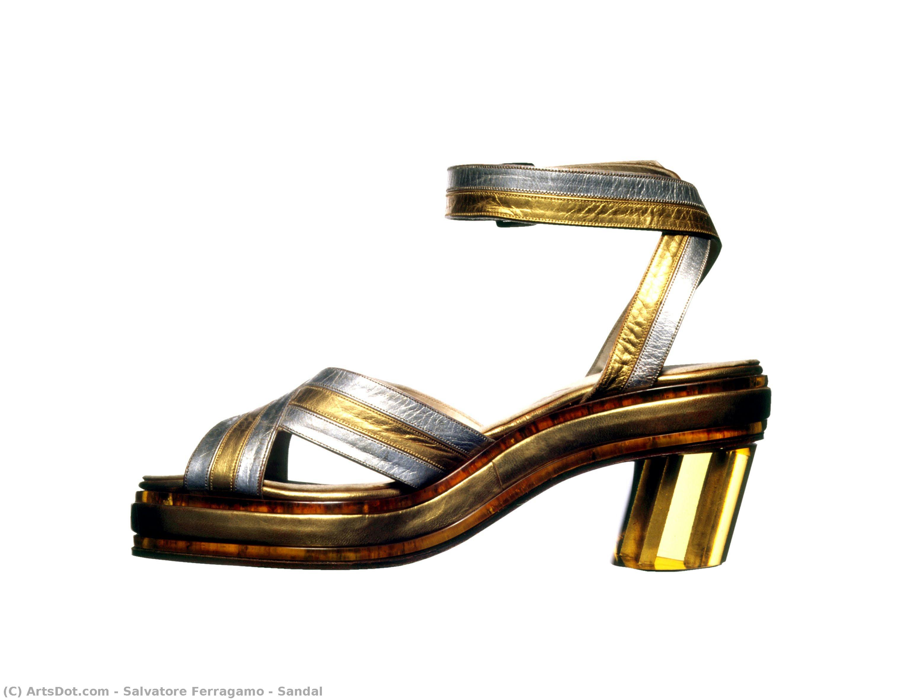 Sandal — Сальваторе Феррагамо