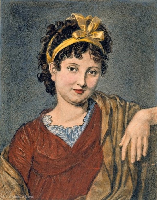 Portrait — Friedrich Bury