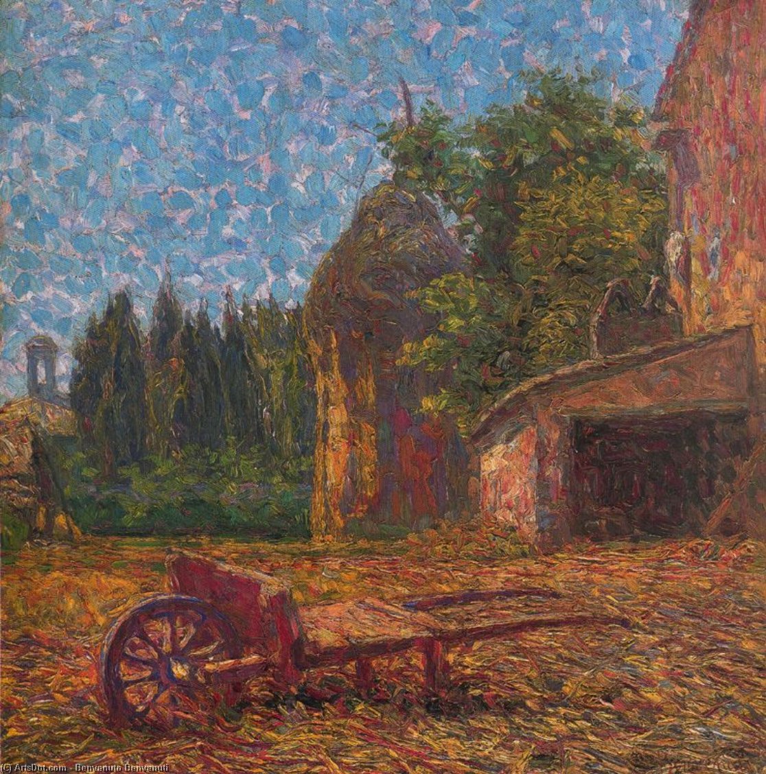 Untitled (967) — Benvenuto Benvenuti