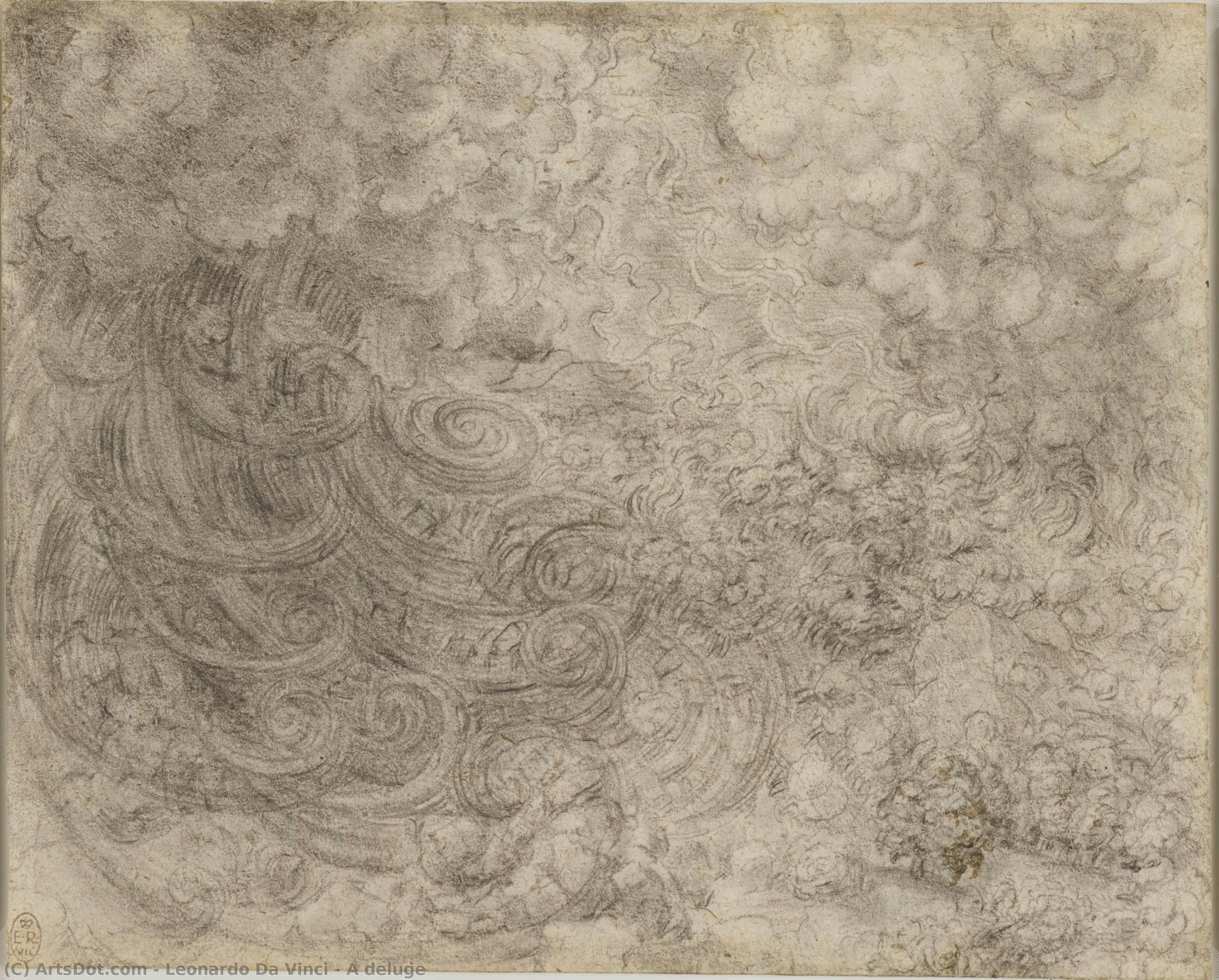 Záplava — Leonardo Da Vinci