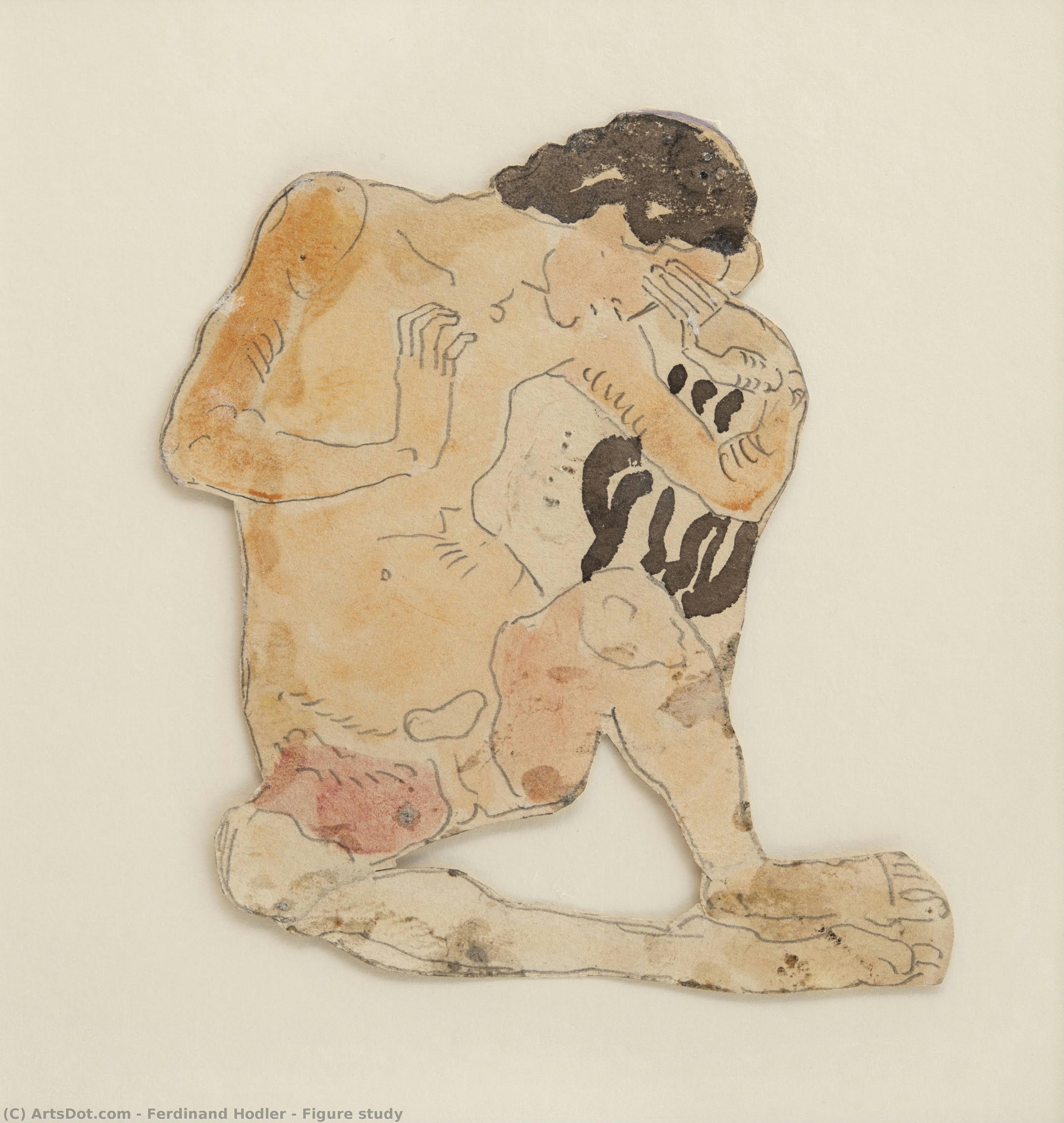 Figure Study — Ferdinand Hodler