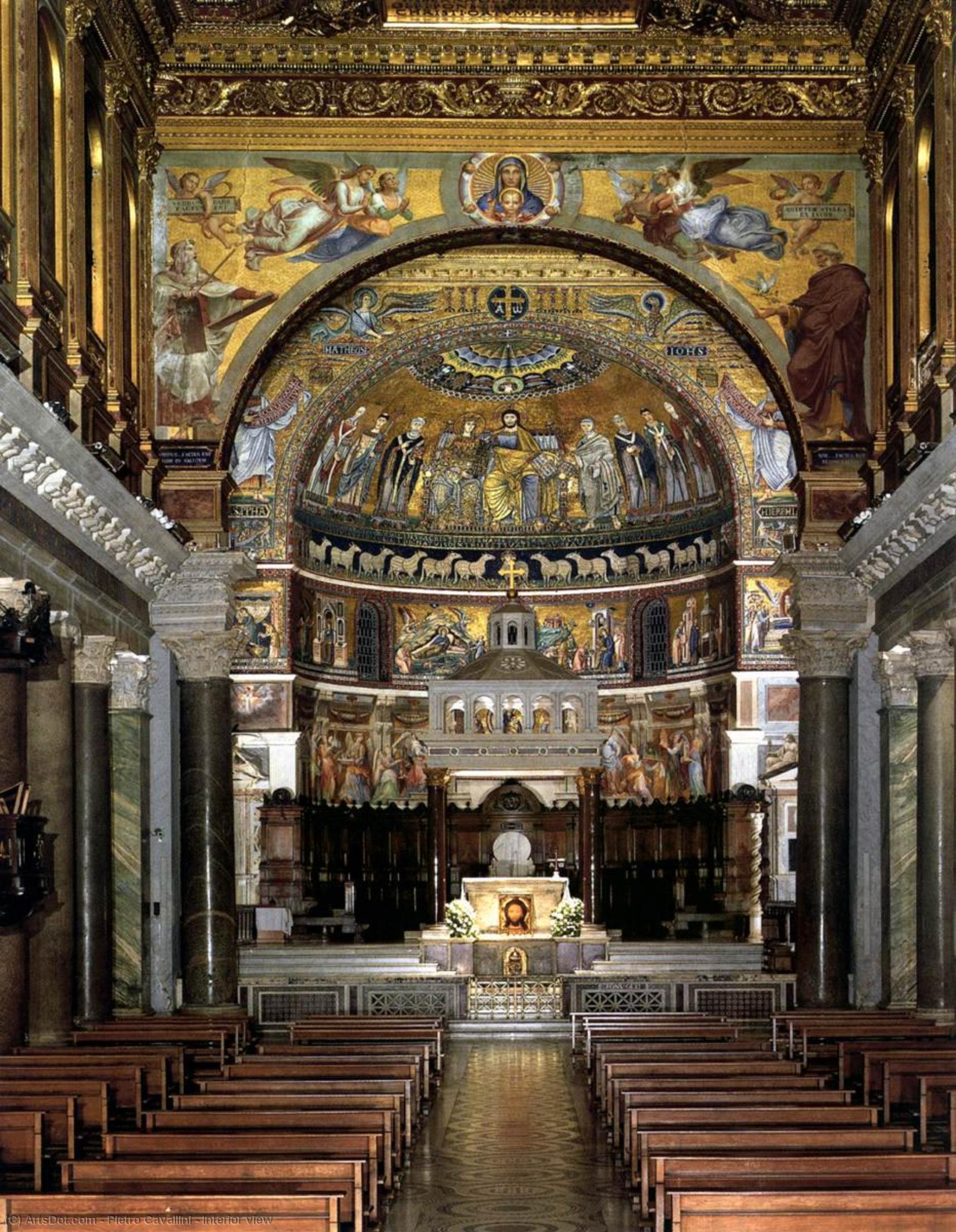 Interior View — Pietro Cavallini