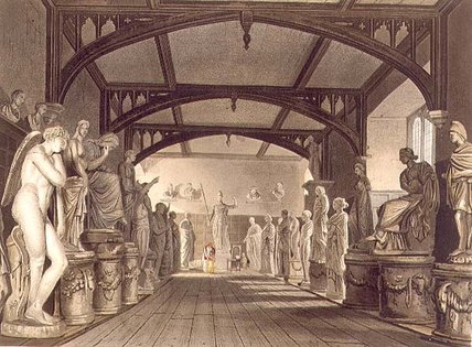 The Statue Gallery — William Westall
