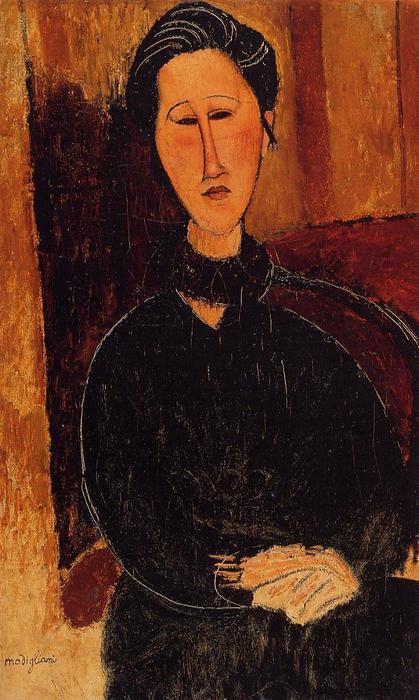 Anna (hanka) Zabrowska — Amedeo Modigliani