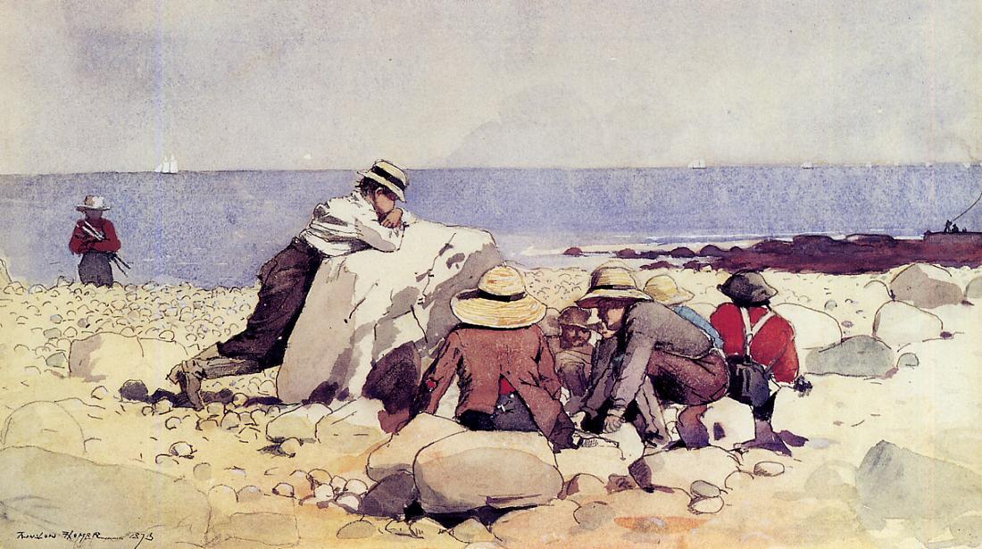Houska — Winslow Homer