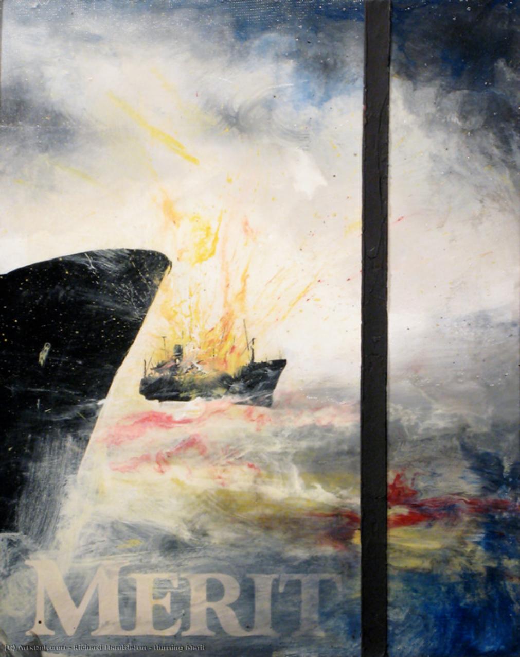 Burning Merit — Richard Hambleton (deutsch: Richard Hambleton)