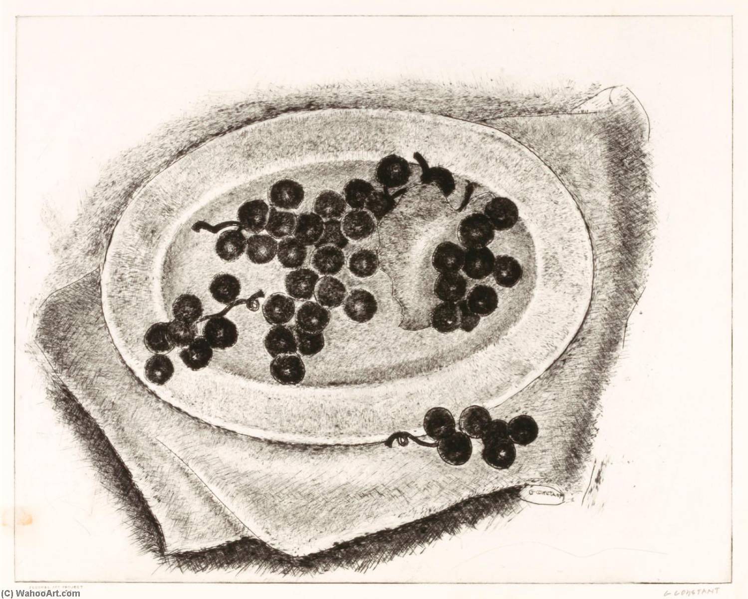 Concord Grapes — George Constant