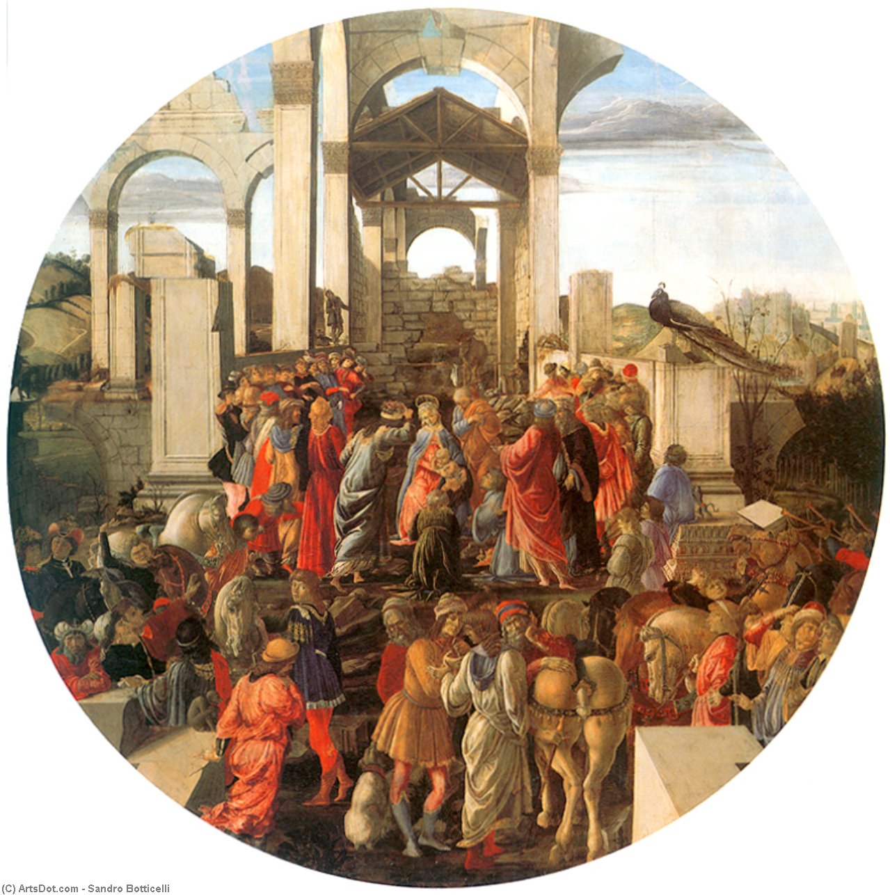 Imama Ülemurde — Sandro Botticelli