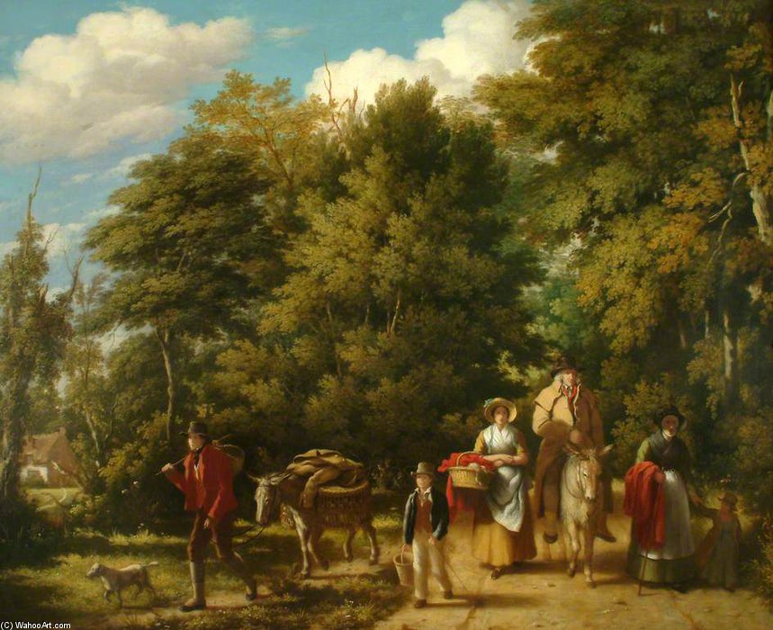 Going To Market — William Frederick Witherington
