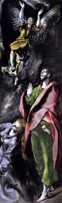 La Crocifissione (dettaglio) — El Greco