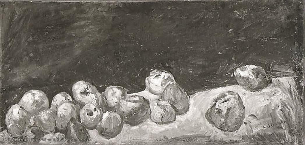 Apples — Chaim Soutine