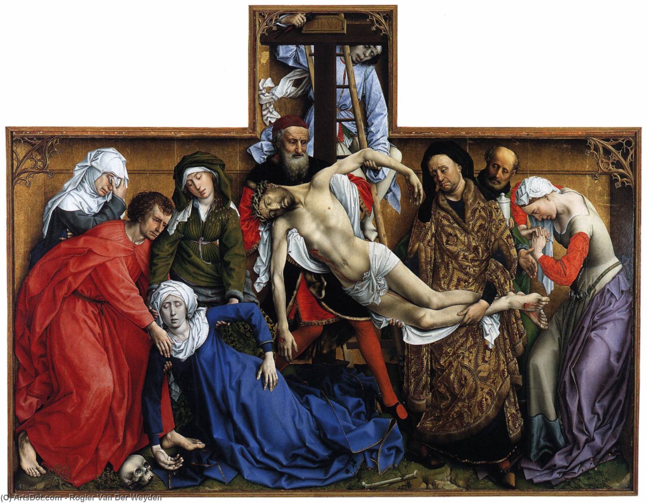 Teslimat — Rogier Van Der Weyden