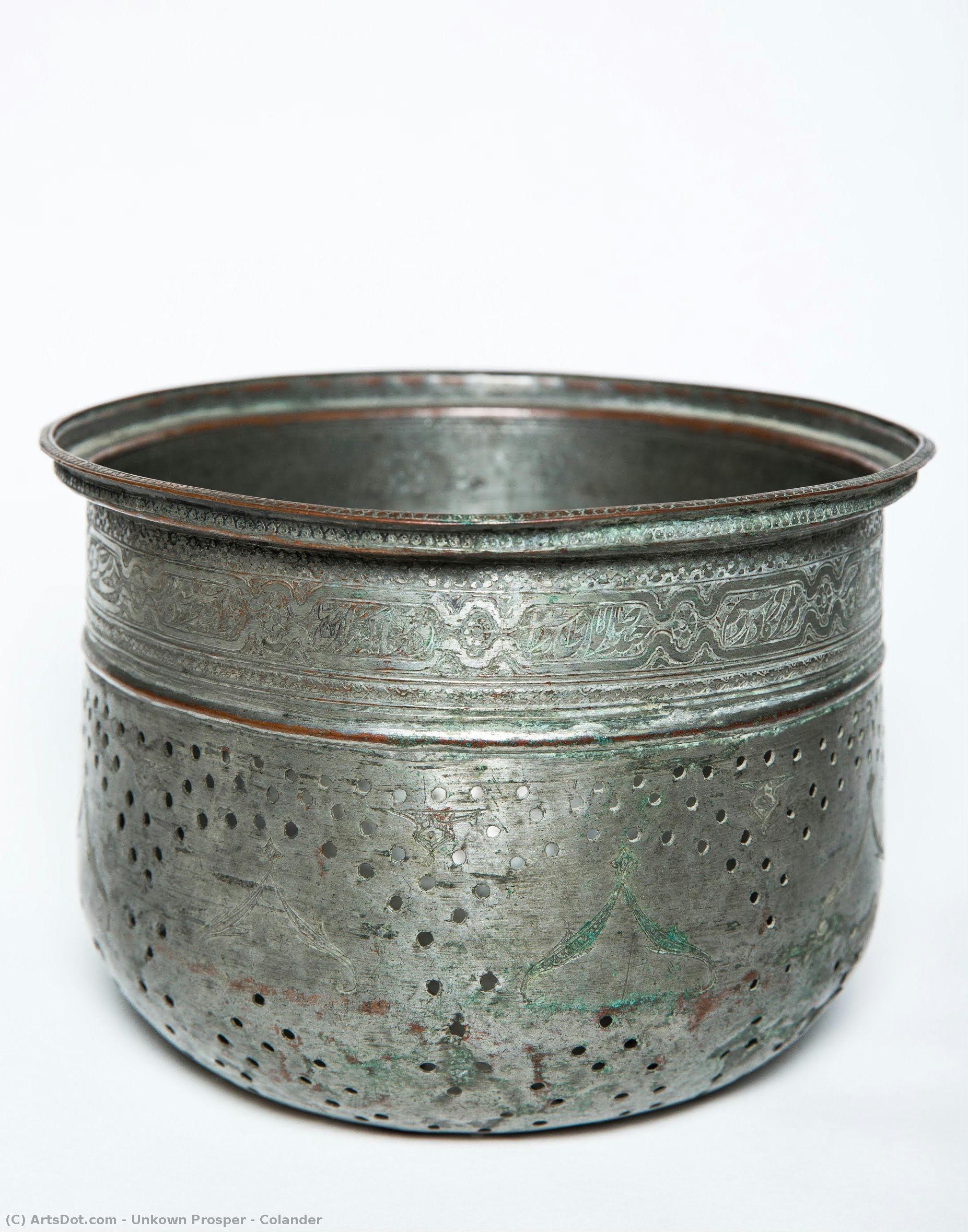 Colander — Unkown Prosper