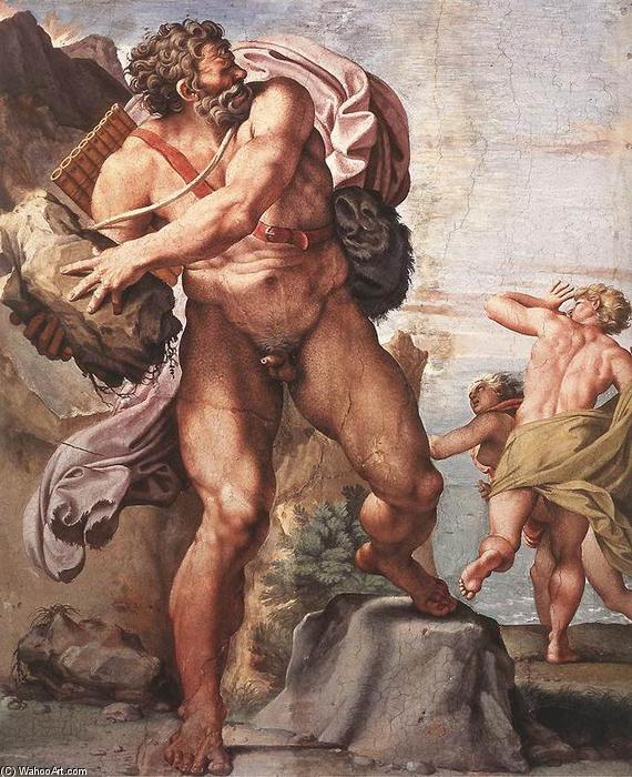 The Cyclops Polyphemus — Annibale Carracci