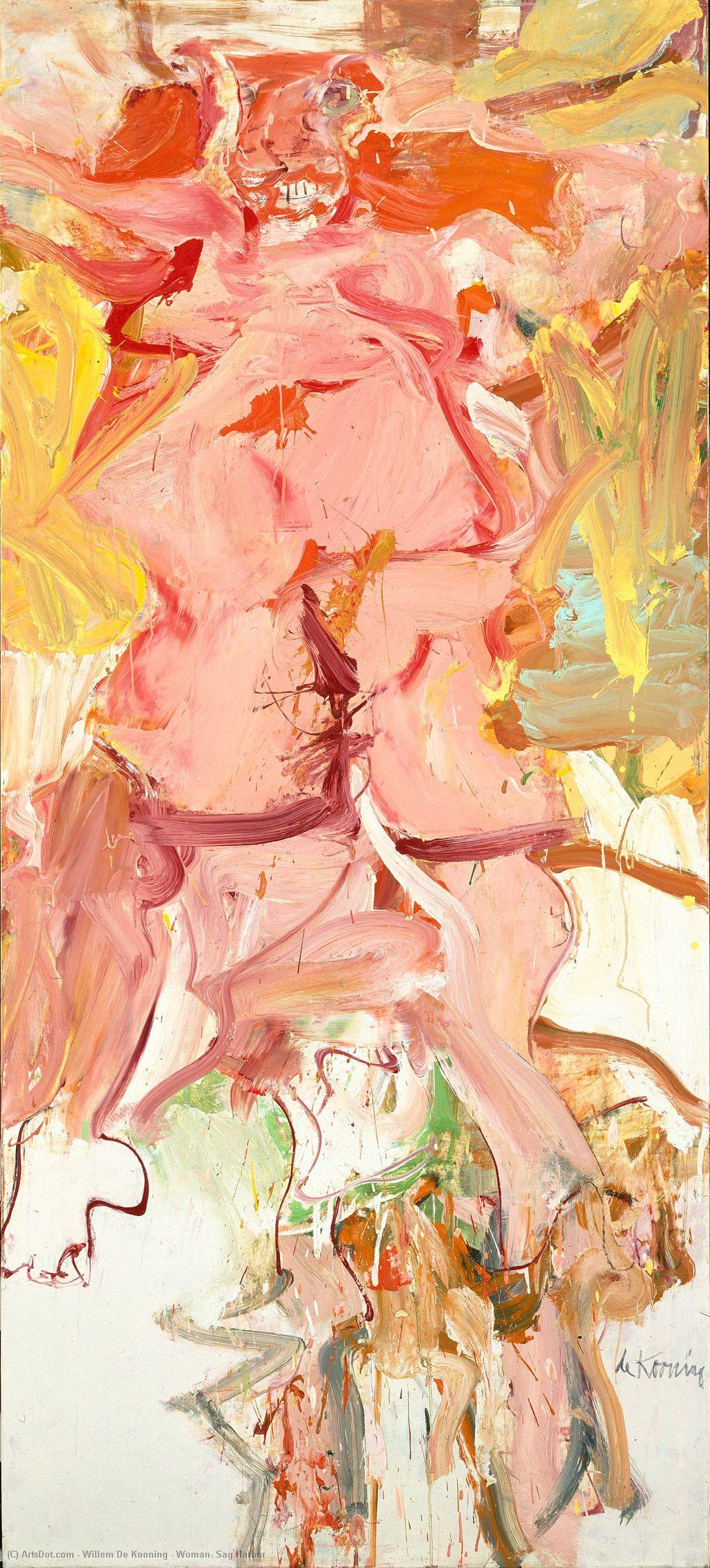 Donna, Sag Harbor — Willem De Kooning