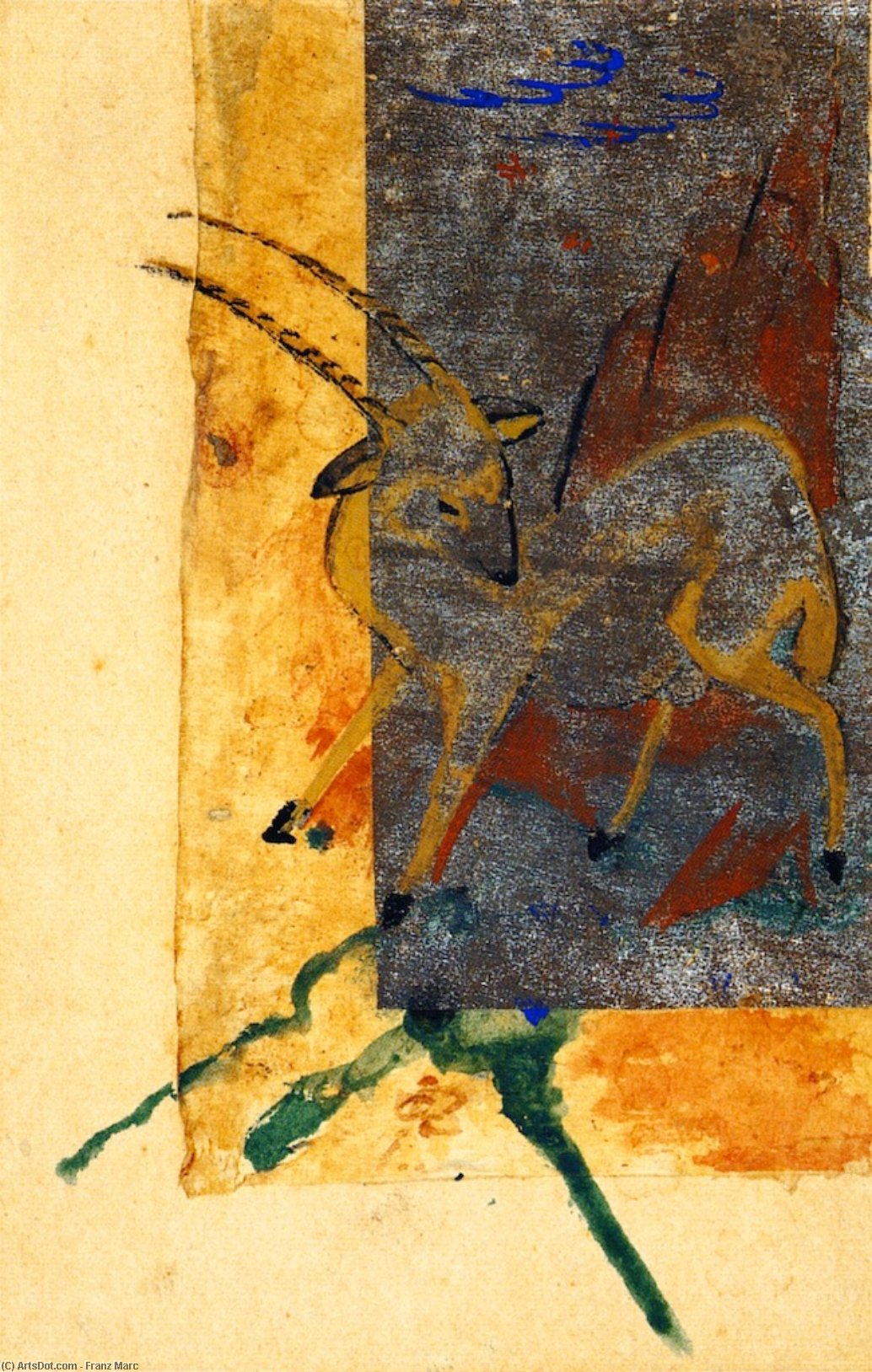 Ibexi — Franz Marc