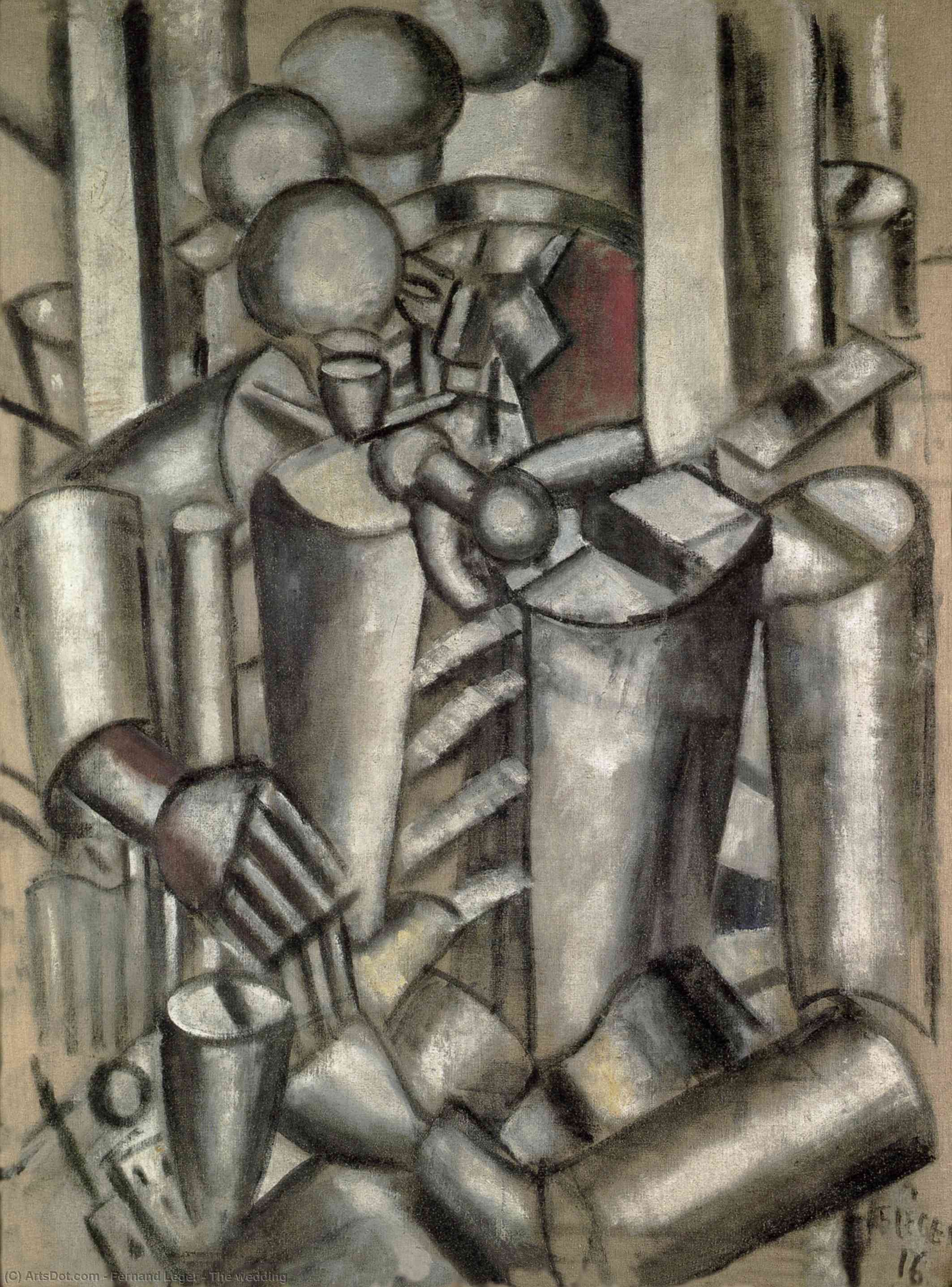 Die Hochzeit — Fernand Léger