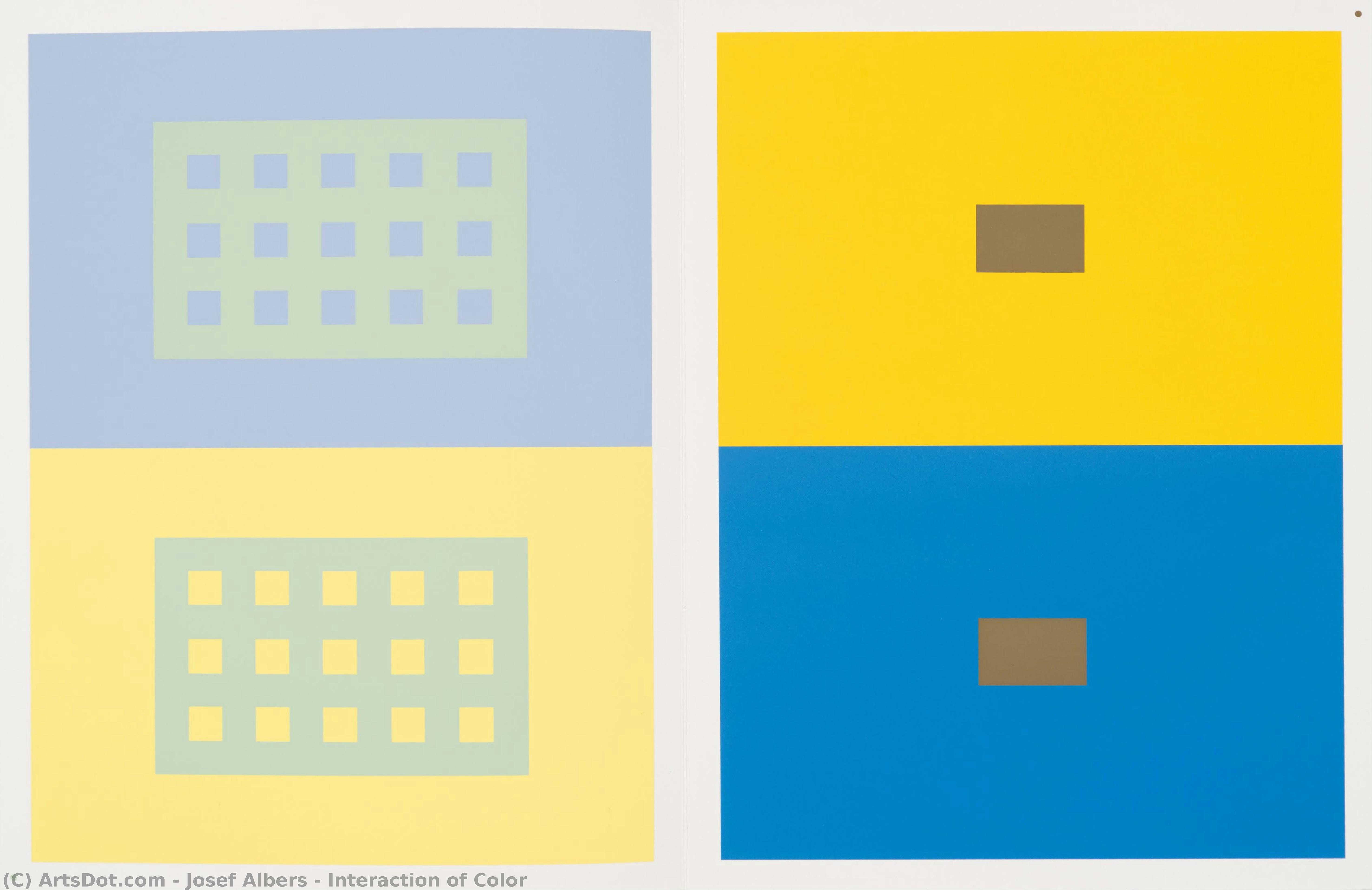 Farbenspiel — Josef Albers