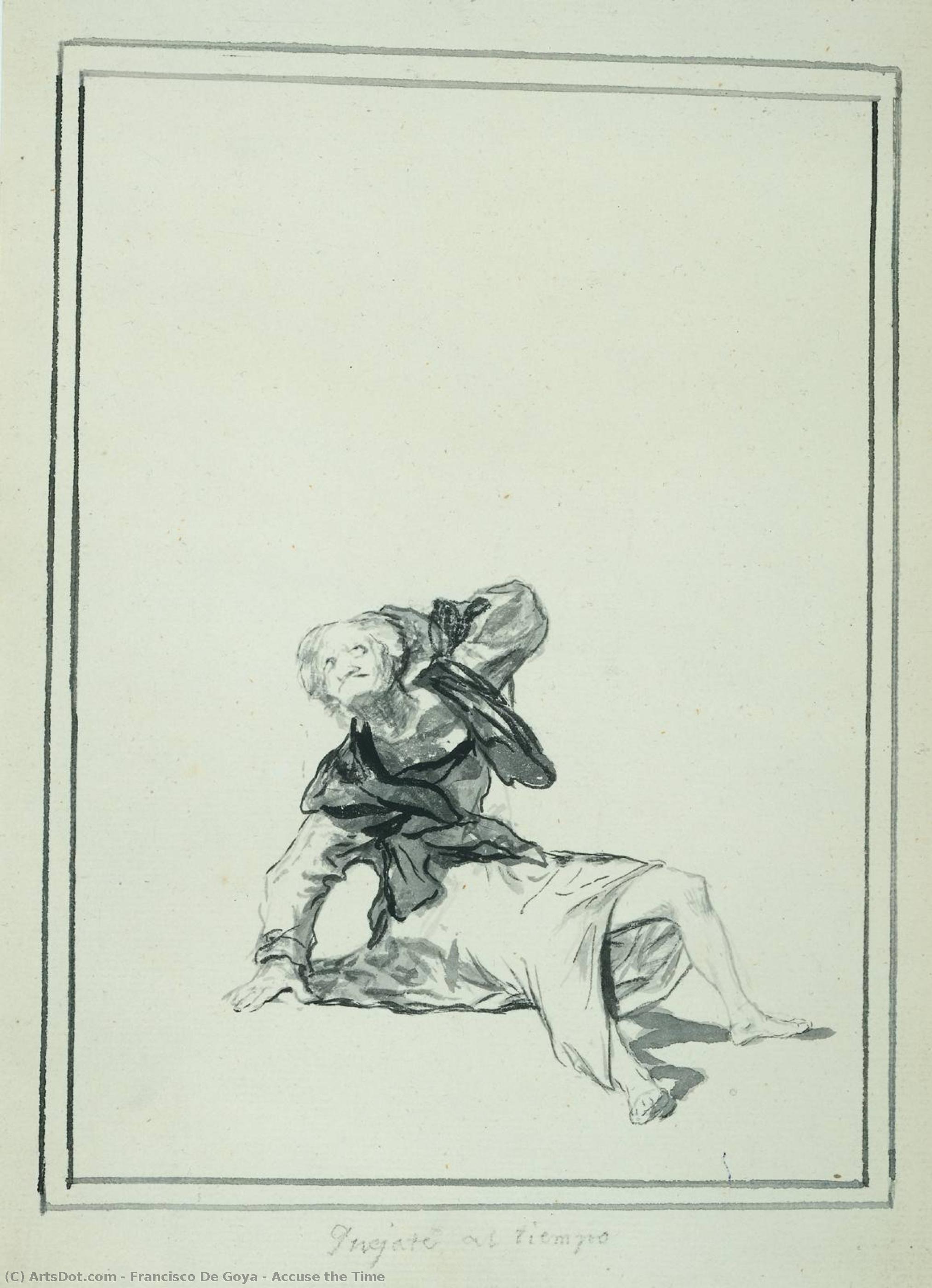 Accuse The Time — Goya