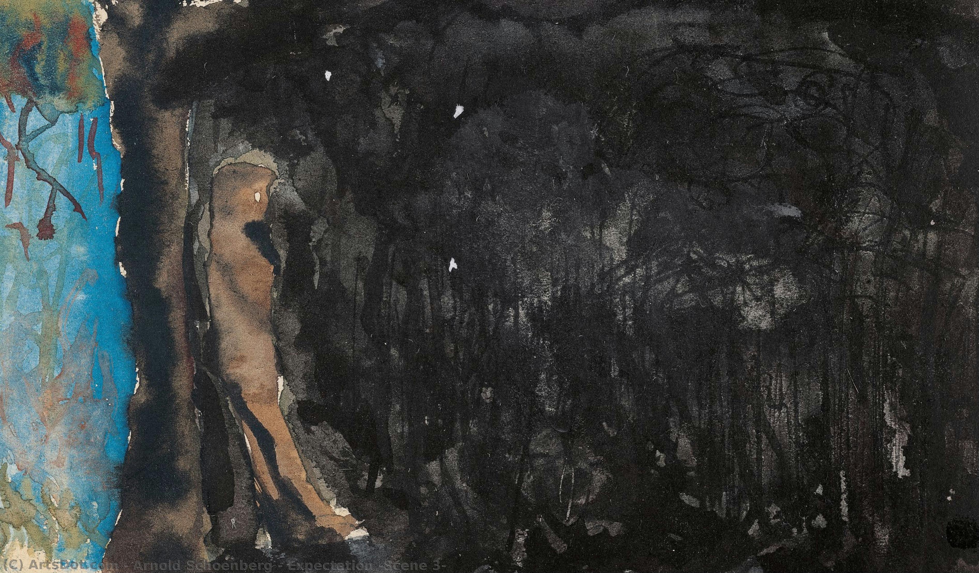 Expectation (scene 3) — Άρνολντ Σοενберг