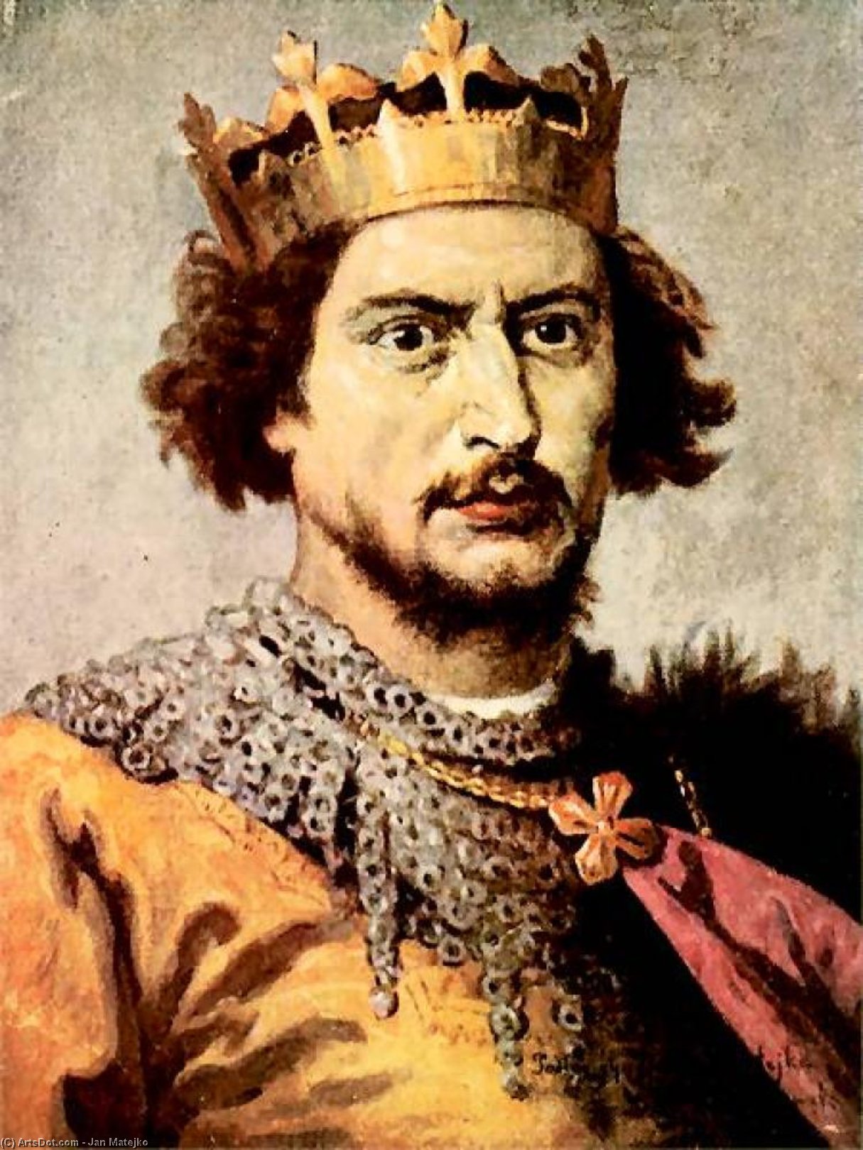 Boleslaw The Bold — Jan Matejko
