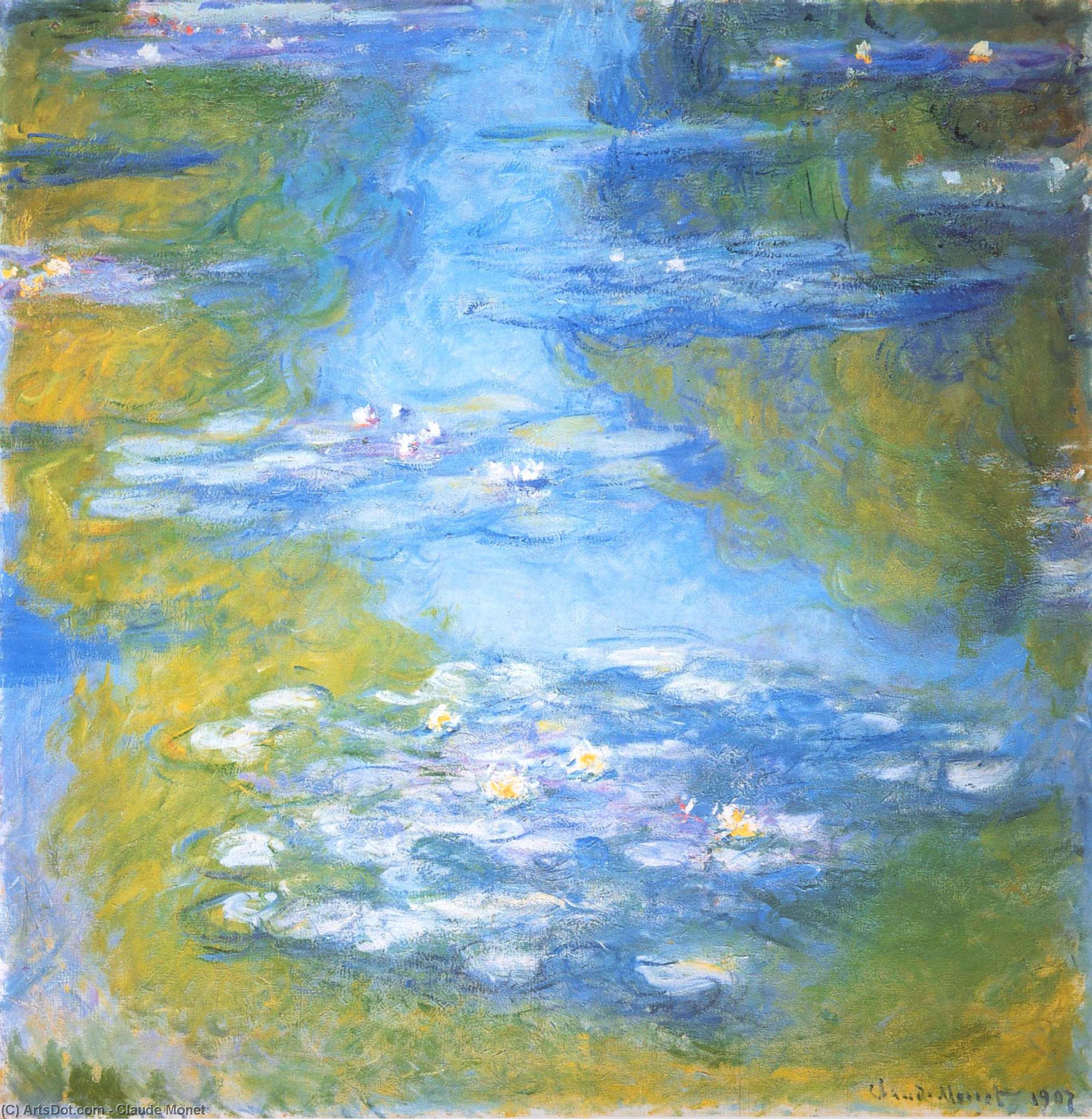 Ninféas — Claude Monet