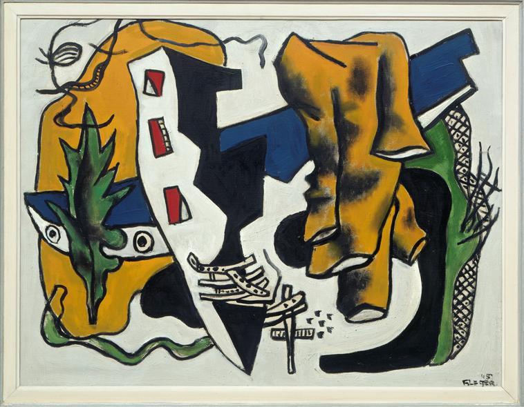 Green Leaf — Fernand Léger