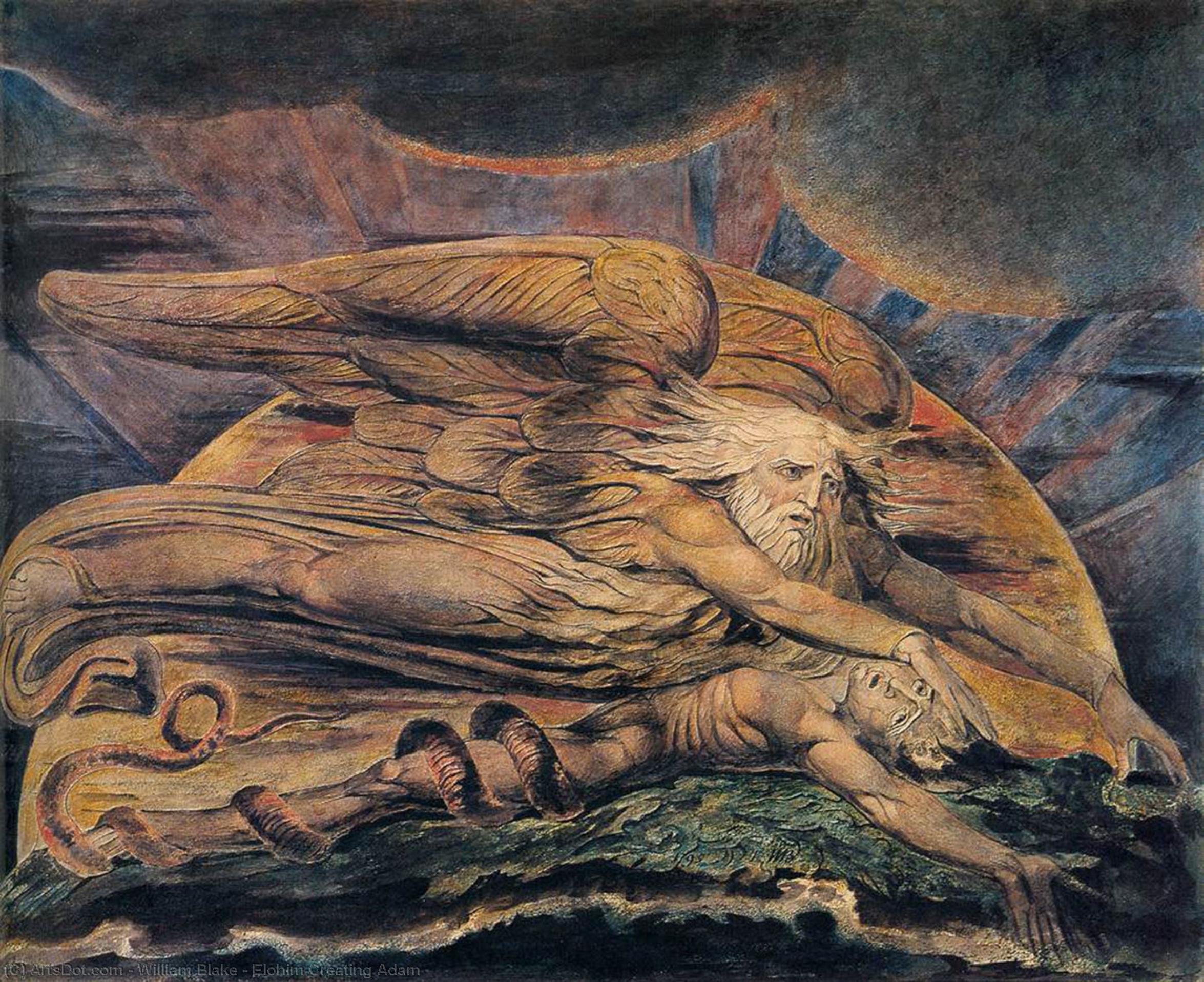 Eliohim Kuria Adama — Viljamas Bleikas