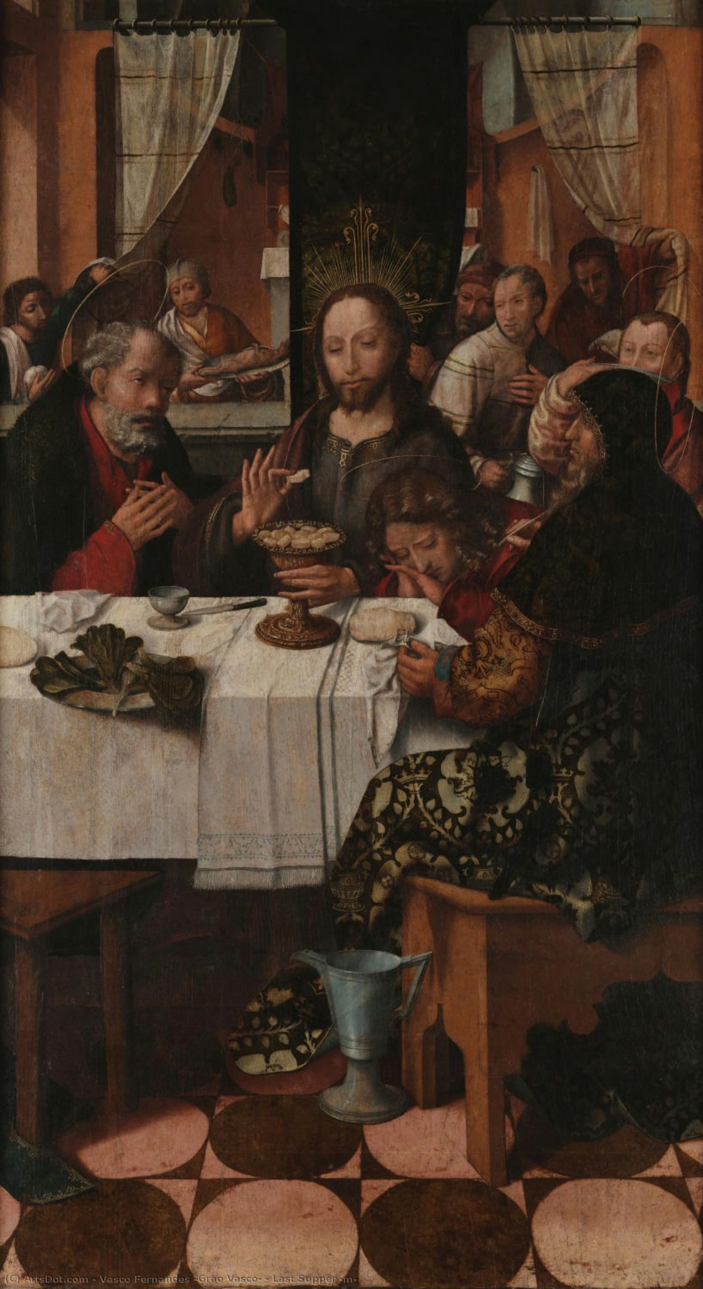 Last Supper (m) — Vasko Fernandesas (grão Vasco)