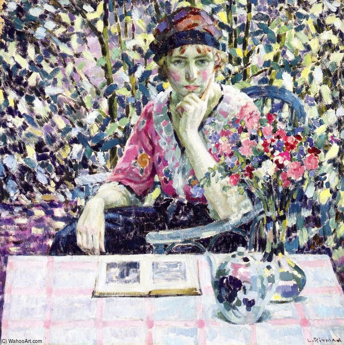 In The Garden — Louis Ritman